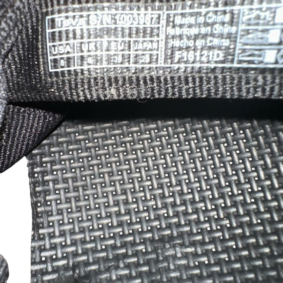 Teva Original Universal Sandals Size 8 - Picture 3 of 3